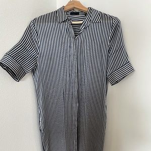 ATM French Silk Maxi Dress